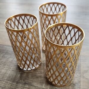 Imperial Glass Co., Gold Diamond